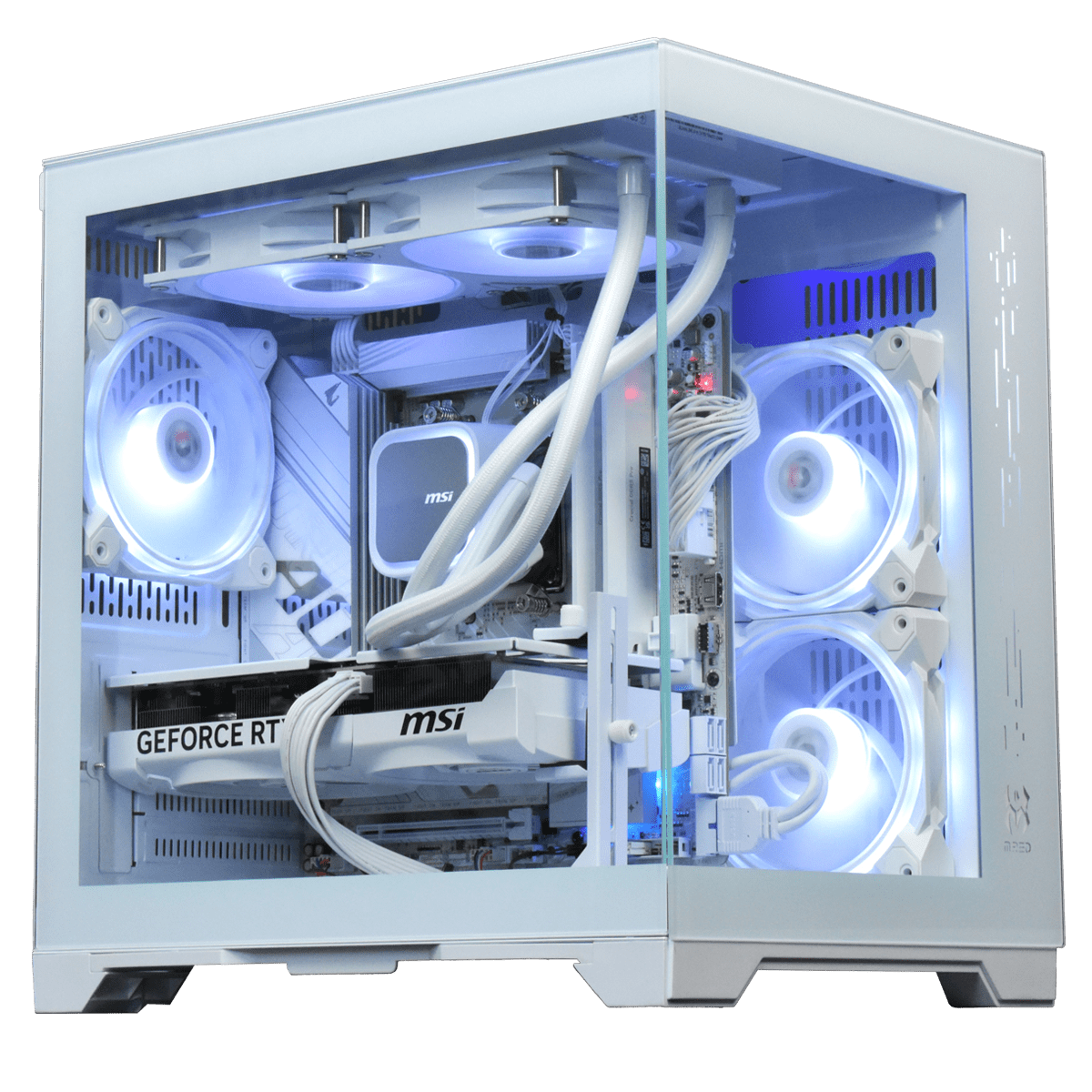 Cybertek WHITE DEATH - R7-8700F/5070/32Go/1To (0825-CYB) (PCG-10602702) - Achat / Vente PC Fixe sur Cybertek.fr - 0