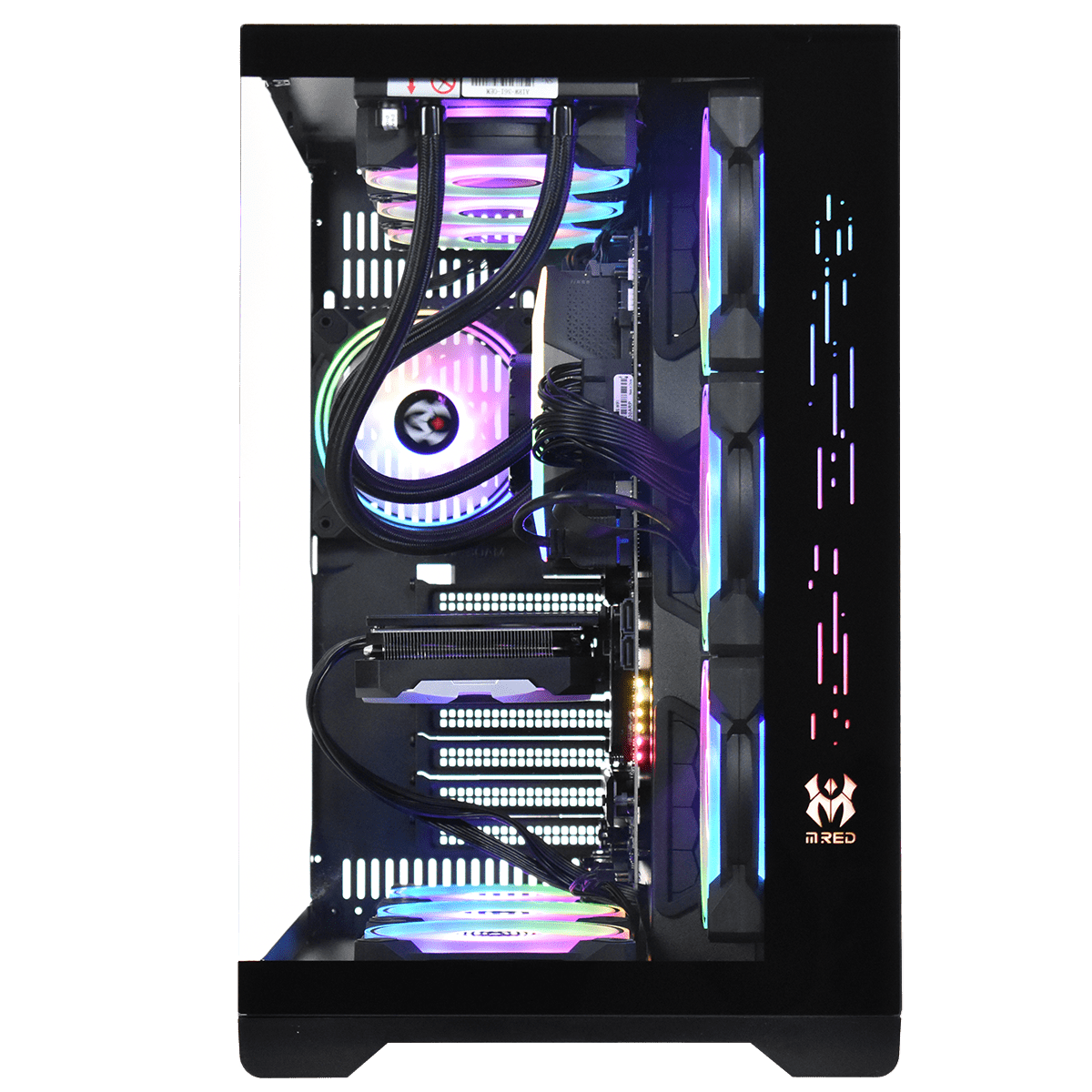 Cybertek 05_BlackCyber - I7-14700KF/4070S/32Go/1To/Wifi (PCG-10602248) - Achat / Vente Bons plans PC sur Cybertek.fr - 3