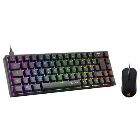 The G-LAB Combi Titanium - Pack Clavier/Souris - Cybertek.fr - 0