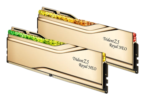 G.Skill Trident Z5 Royal Neo 32Go  (2x16G DDR5 6000 PC48000) - Mémoire PC G.Skill sur Cybertek.fr - 2