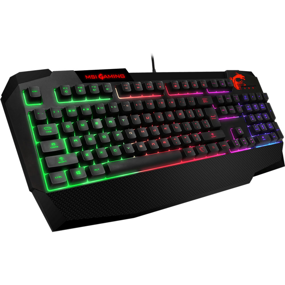 MSI Vigor GK40 - Clavier PC MSI - Cybertek.fr - 1