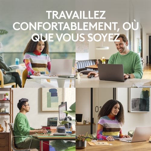 Logitech MX ANYWHERE 3S Rose# - Souris PC Logitech - Cybertek.fr - 10