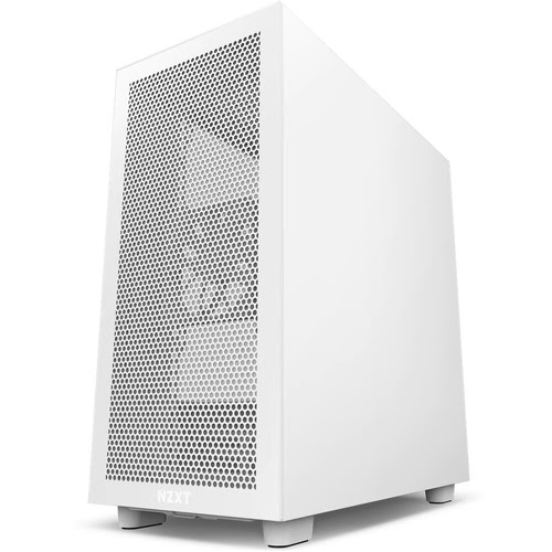 NZXT H7 Flow Blanc  - Boîtier PC NZXT - Cybertek.fr - 2