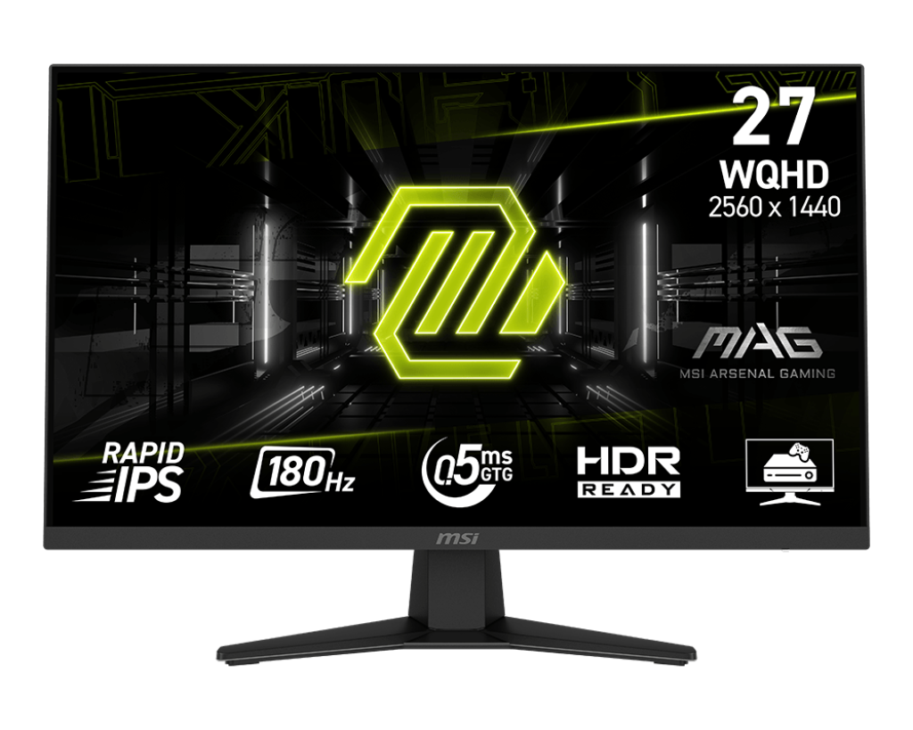 MSI 27 pouces  9S6-3CE41H-009 + MMDOS110BK - Ecran PC MSI - 4