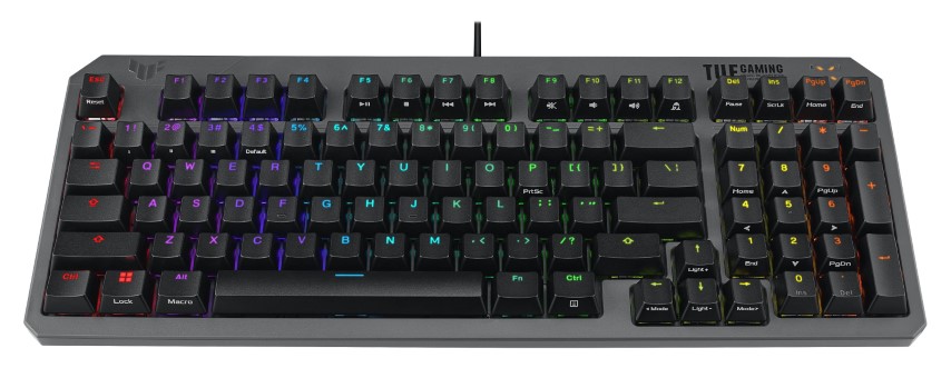 Asus TUF Gaming H1 Gen II + TUF K3 Gen II (90YH044B-BHUA00 + 90MP0390-BKFA00) - Achat / Vente Pack Peripheriques sur Cybertek.fr - 7