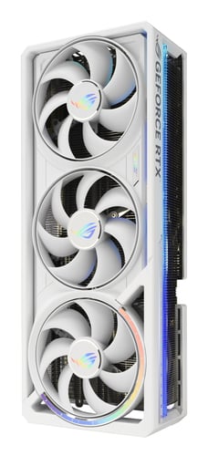 Asus ROG Astral GeForce RTX 5090 32GB OC Edition WHITE - Carte graphique - 14