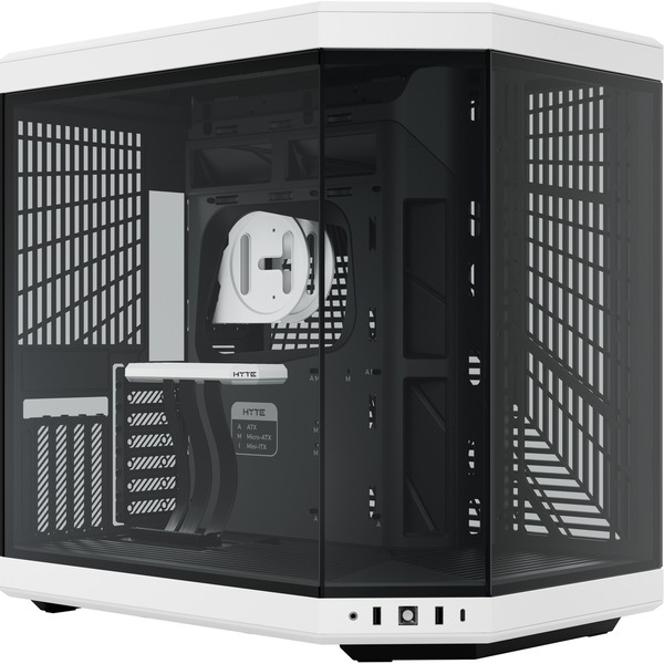 Hyte MT/Sans Alim/E-ATX Noir - Boîtier PC Hyte - Cybertek.fr - 0