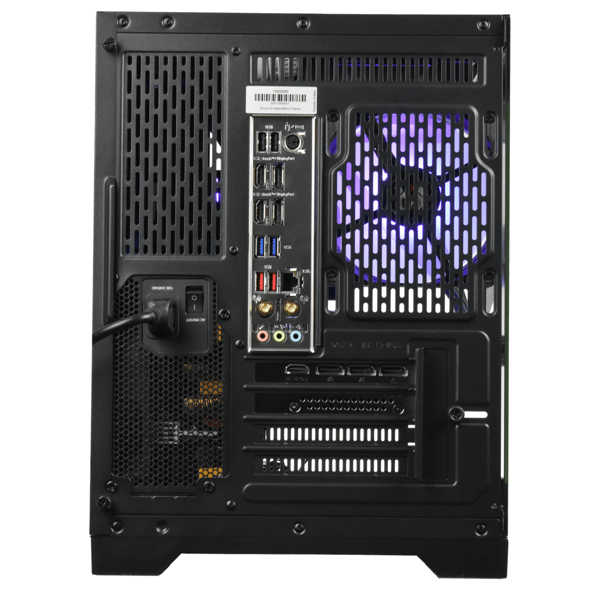 Cybertek OBSIDIAN - I7-14700KF/5060Ti-16Go/32Go/1To (CYB) (PCG-10602686) - Achat / Vente PC Fixe sur Cybertek.fr - 5