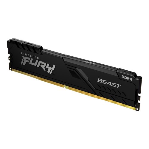 Kingston Fury Beast 16Go (2x8Go) DDR4 3600MHz - Mémoire PC Kingston sur Cybertek.fr - 4