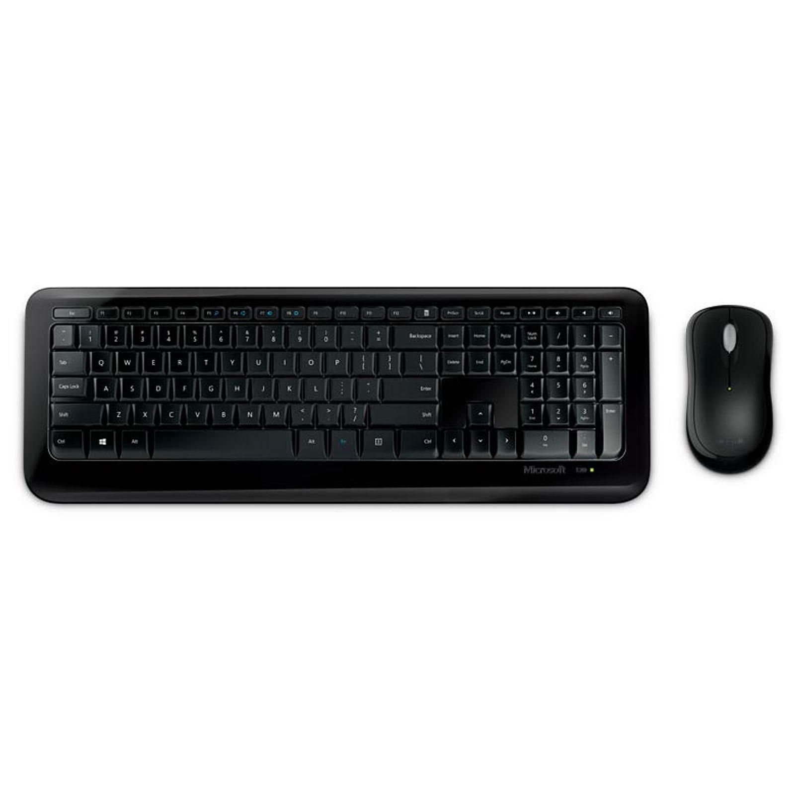 Microsoft Wireless Desktop 850 - Pack Clavier/Souris - Cybertek.fr - 0