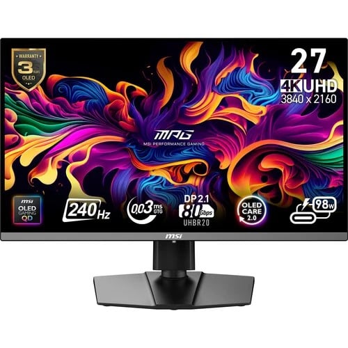 MSI 27 pouces  9S6-3CD79A-015 + VERSA 300 ELITE W - Ecran PC MSI - 5