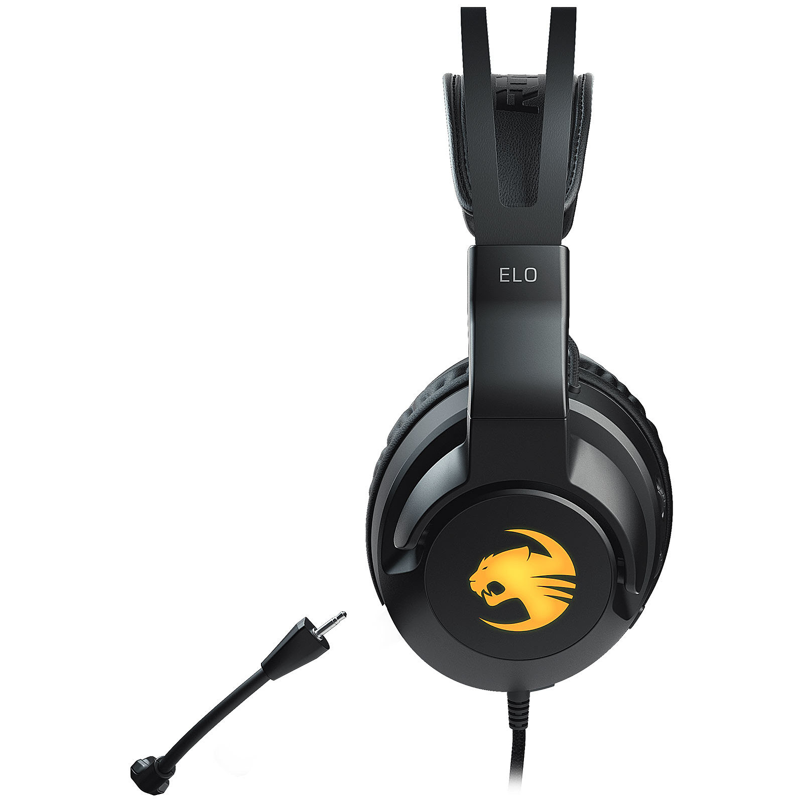 Roccat Elo 7.1 USB Stereo Noir - Micro-casque - Cybertek.fr - 3