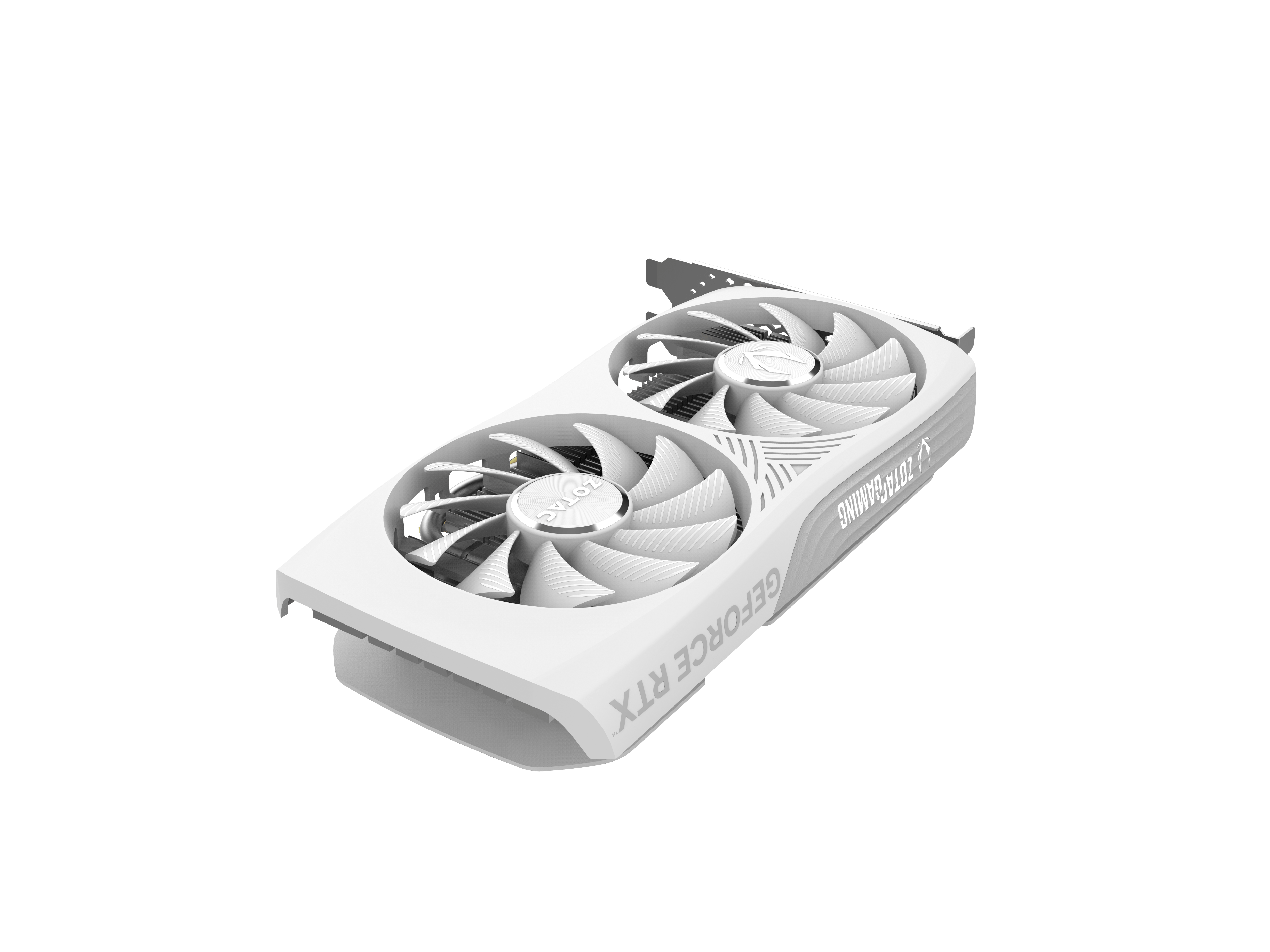 ZOTAC GeForce RTX 4060 TWIN EDGE OC Blanc 8G - Carte graphique