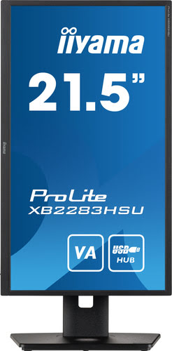 Iiyama 22 pouces  XB2283HSU-B1 - Ecran PC Iiyama - Cybertek.fr - 1