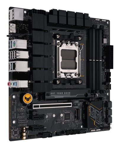 Asus TUF GAMING B650M-E Micro-ATX  - Carte mère Asus - Cybertek.fr - 2