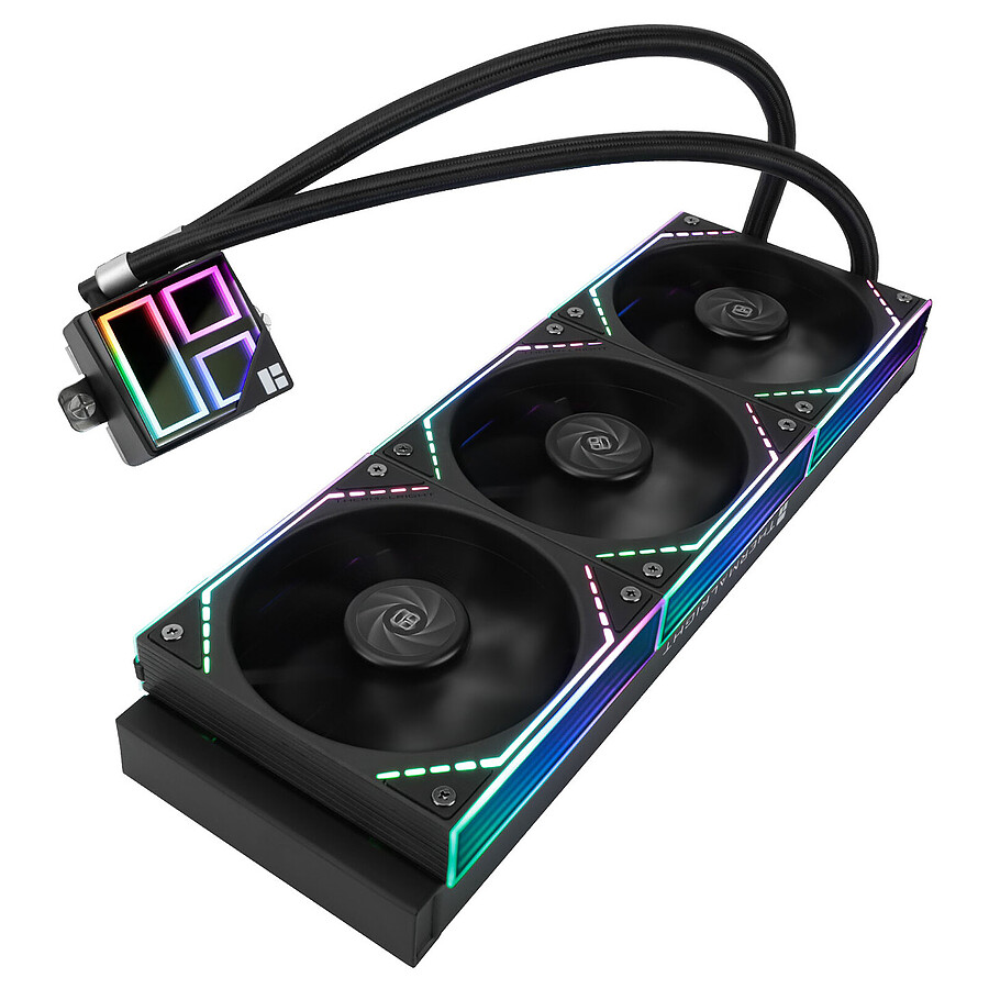 Thermalright Frozen Infinity 360 ARGB/360mm/Noir - Watercooling - 1