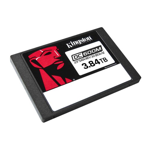 Kingston 3840G DC600M 2.5IN SATA SSD   - Disque SSD Kingston - 1