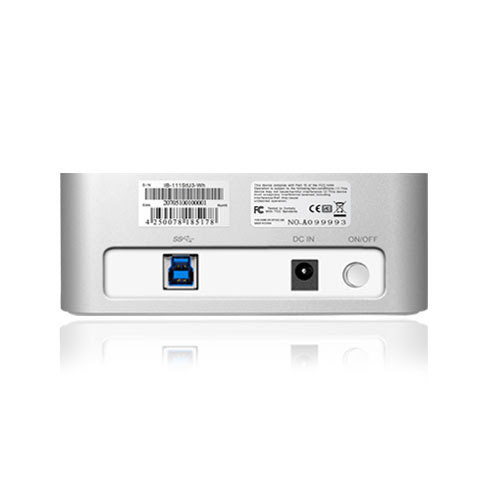 Icy Box Station d'accueil USB3.0 pour DD SATA - IB-111STU3 - Boîtier externe - 2