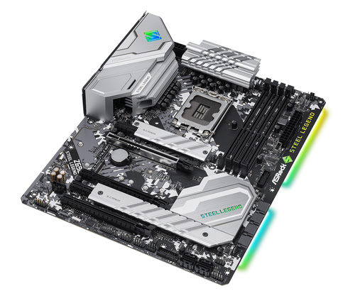 ASRock Z690 Steel Legend ATX  - Carte mère ASRock - Cybertek.fr - 4