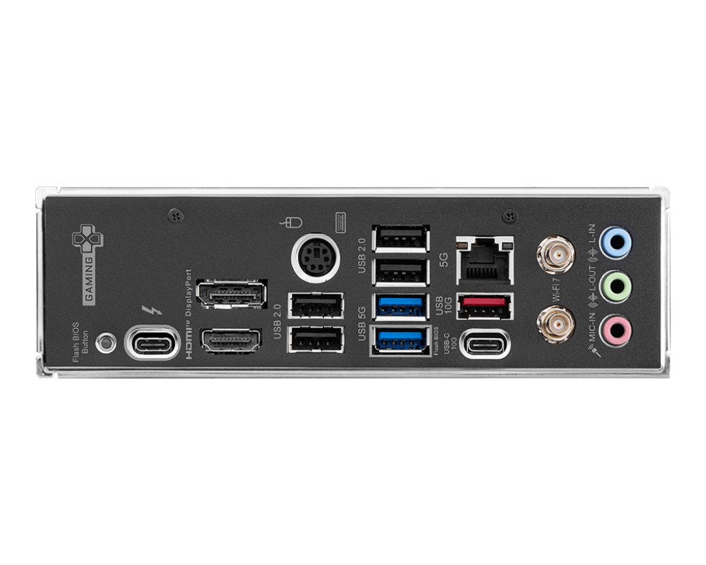 Z890 GAMING+ WIFI OEM + Core Ultra 7 265KF - Cybertek.fr - 4