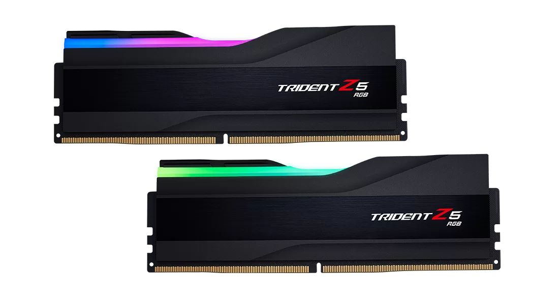 G.Skill Trident Z5 RGB - 2x32Go DDR5 6000Mhz - Mémoire PC G.Skill sur Cybertek.fr - 0