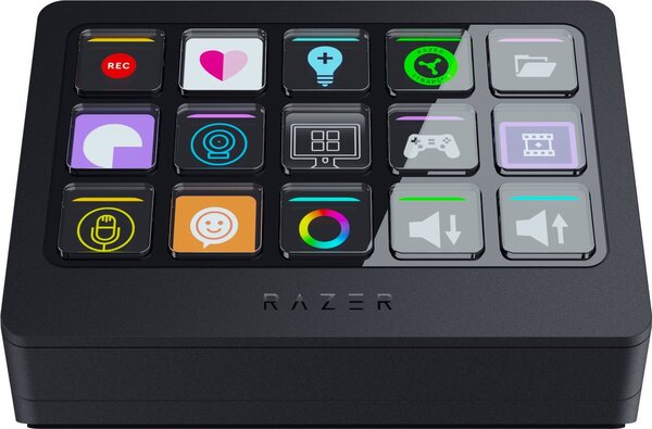 Razer Stream Controller X (RZ20-04790100-R3M1) - Achat / Vente Accessoire Streaming / Vlogging  sur Cybertek.fr - 1