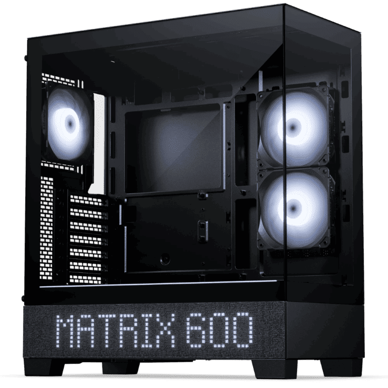 Phanteks XT View Matrix Noir Noir - Boîtier PC Phanteks - 0