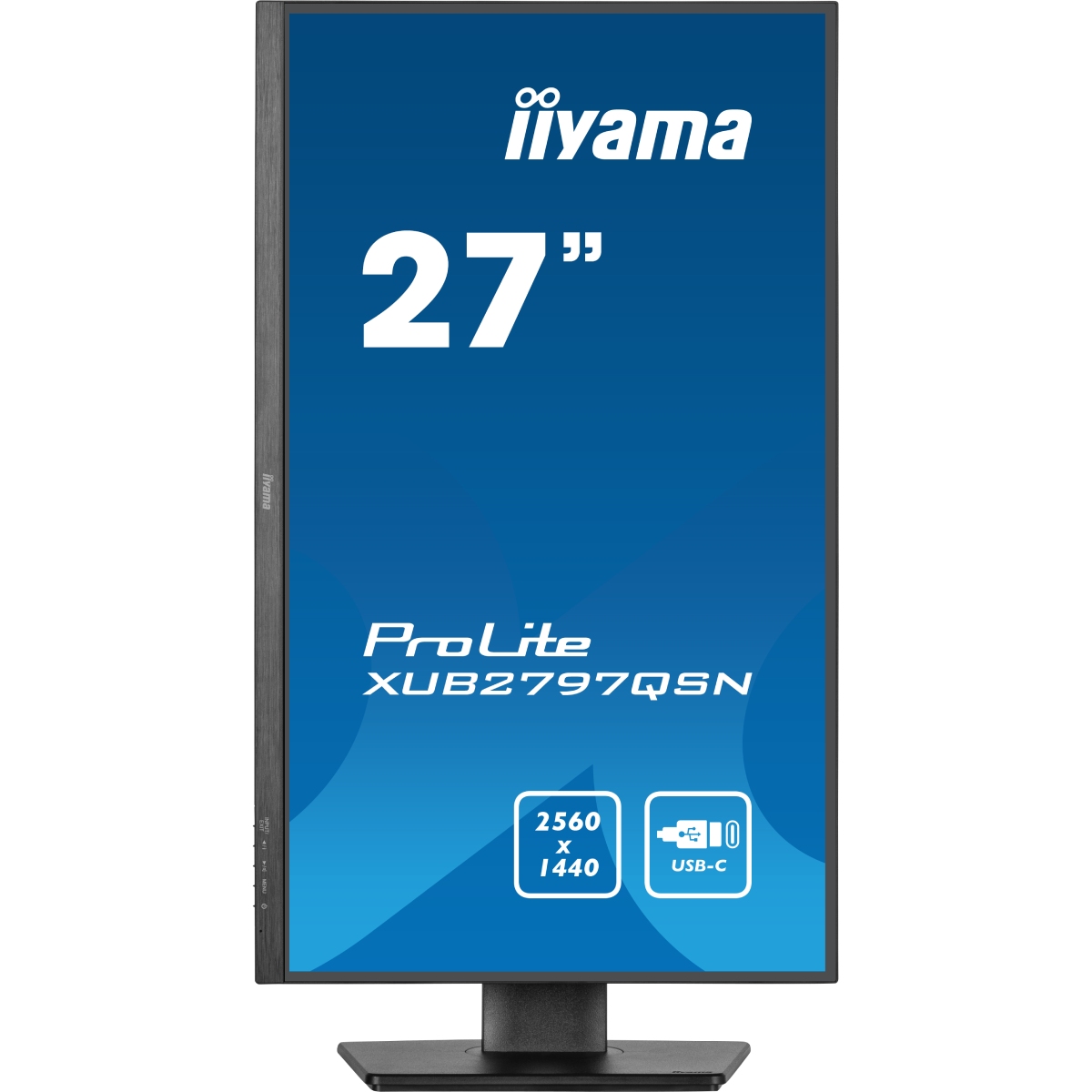 Iiyama 27"  XUB2797QSN-B1 - Ecran PC Iiyama - Cybertek.fr - 1