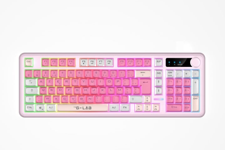 The G-LAB Keyz Caesium EX WL - Clavier PC The G-LAB - Cybertek.fr - 0