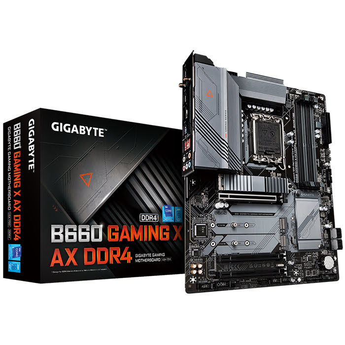 Gigabyte B660 GAMING X AX DDR4 ATX  - Carte mère Gigabyte - 0