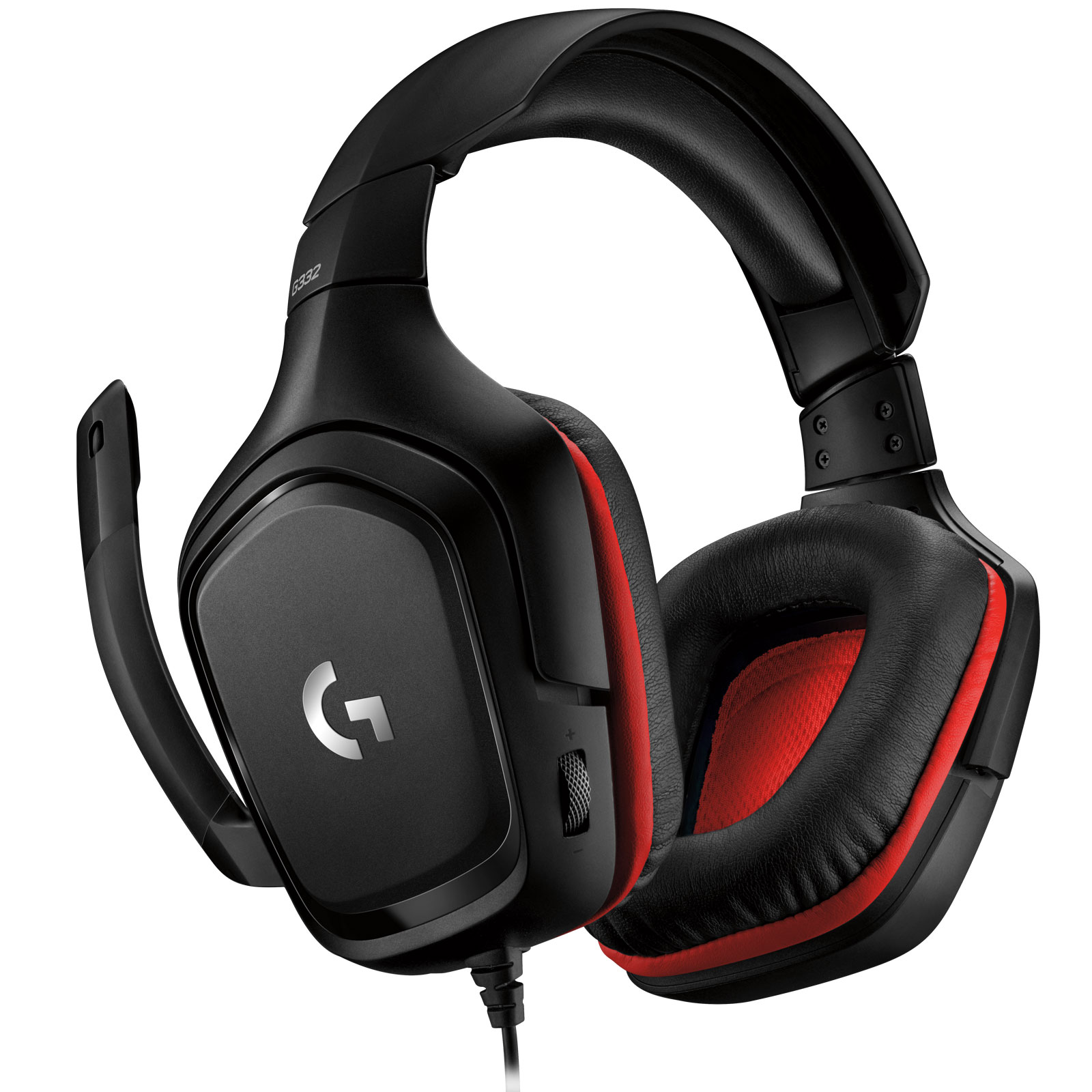 Logitech G332 Stereo Noir - Micro-casque - Cybertek.fr - 2