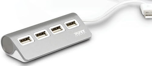 Port USB 4 ports 2.0 - Hub Port - Cybertek.fr - 0