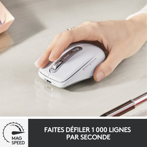 Logitech MX Anywhere 3 for Mac - Souris PC Logitech - Cybertek.fr - 2