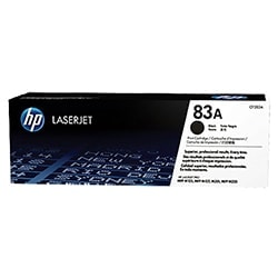 HP Toner Noir Laserjet 83A  - CF283A