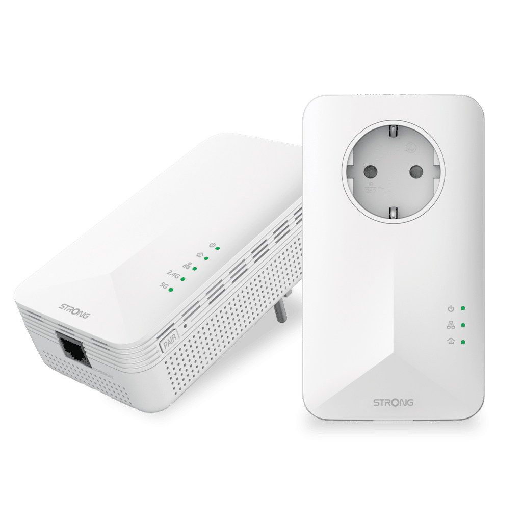 Strong POWERL1000WFDUOFRV2 WIFI (1000Mbps) - Pack de 2