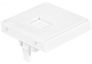 Cybertek Plastron RJ45 45X45 - RJ45 x 1 (911722) - Achat / Vente Réseau divers sur Cybertek.fr - 0