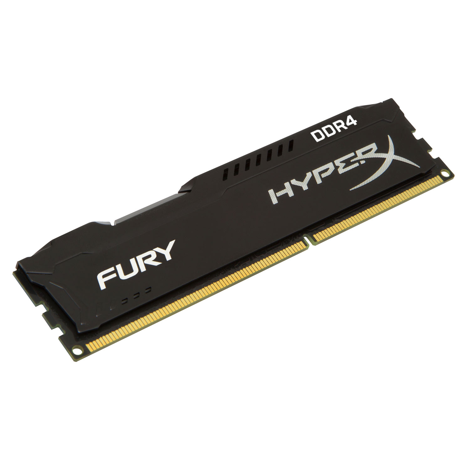 Kingston HyperX Fury 4Go (1x4Go) DDR4 2400MHz - Mémoire PC Kingston sur Cybertek.fr - 0