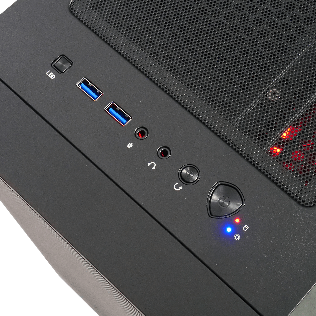 Cybertek FORGE - R5-8400F/5070/16Go/1To (PCG-10603087) - Achat / Vente PC Fixe sur Cybertek.fr - 4