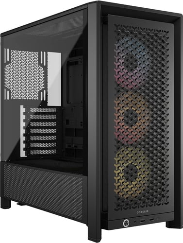 Corsair Frame 4000D RS ARGB Noir + ATX 750W Noir - Boîtier PC - 2