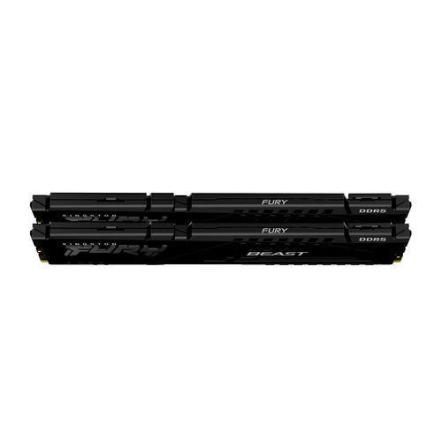 Kingston Fury Beast 64Go (2x32Go) DDR5 5200MHz - Mémoire PC Kingston sur Cybertek.fr - 1