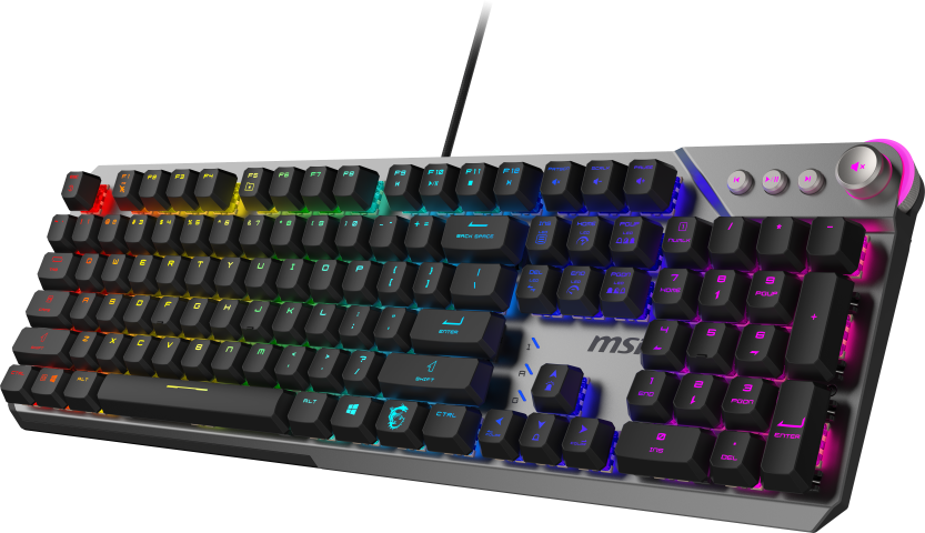 MSI STRIKE 600 - Clavier PC MSI - Cybertek.fr - 1