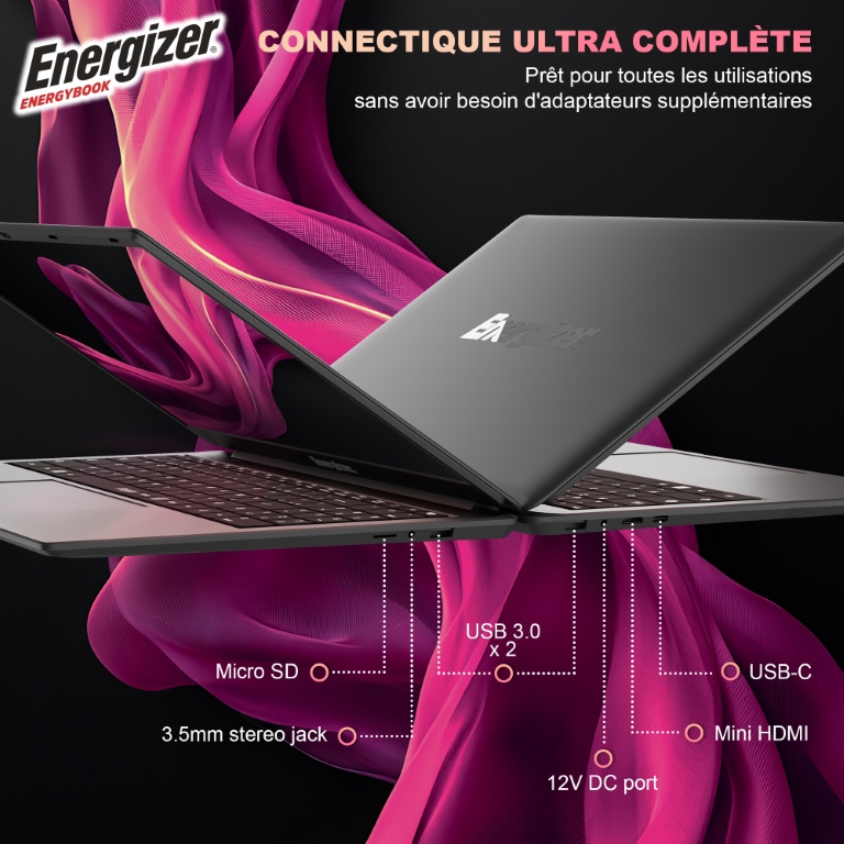 Energizer L15-N40-82AZ  - PC portable Energizer - Cybertek.fr - 5