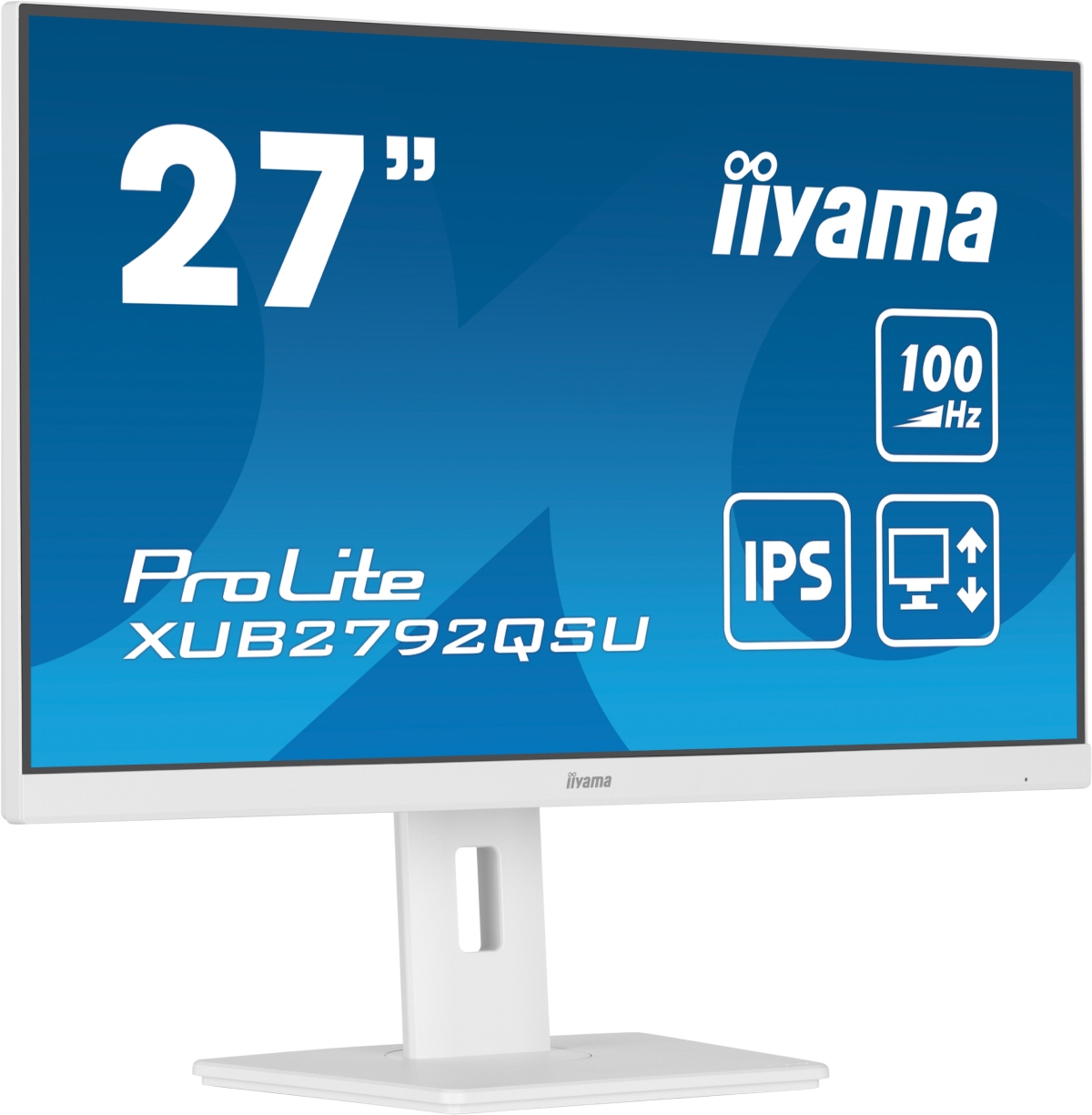 Iiyama 27"  XUB2792QSU-W6 - Ecran PC Iiyama - Cybertek.fr - 2