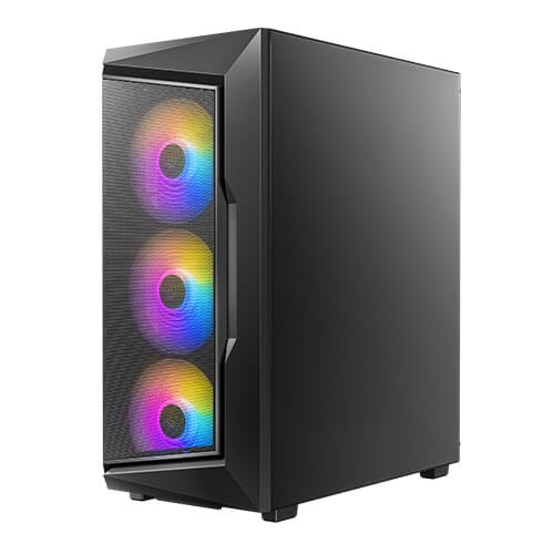 Antec MT/Sans Alim/ATX Noir - Boîtier PC Antec - Cybertek.fr - 1