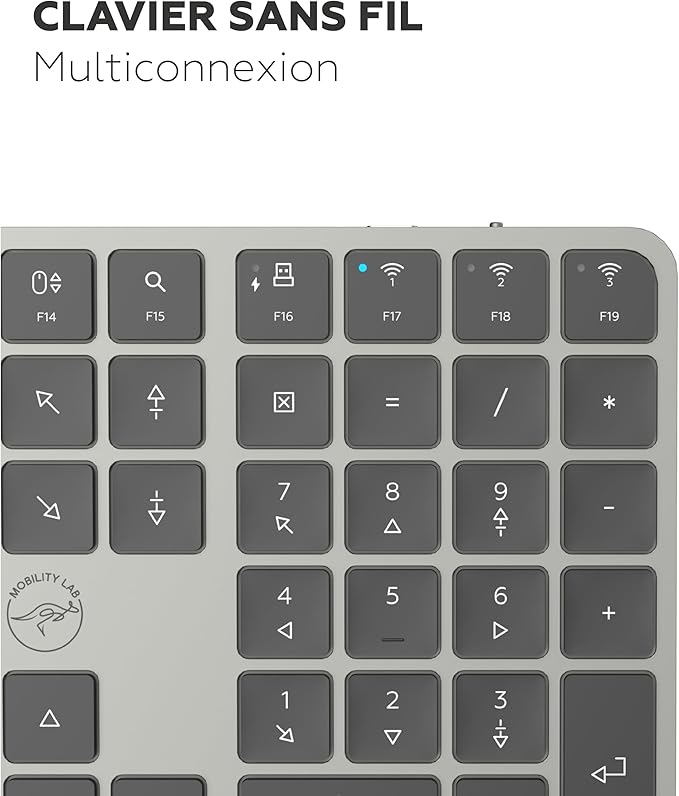 Mobility Lab KP430W - Clavier PC Mobility Lab - Cybertek.fr - 2