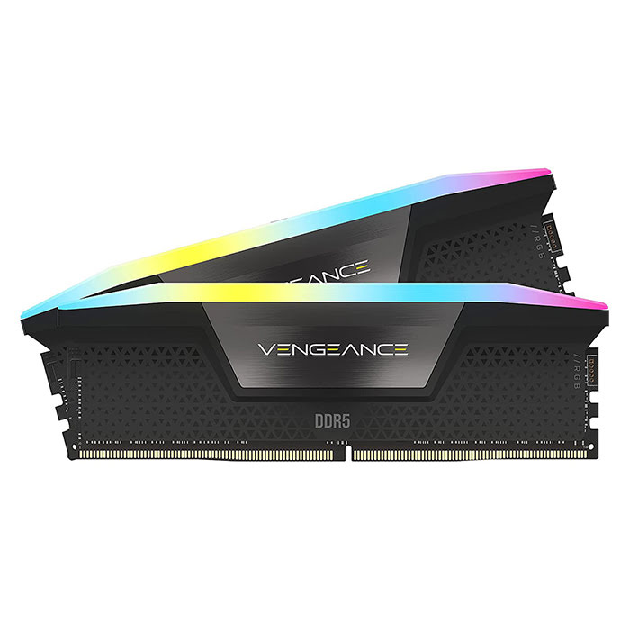 Corsair Vengeance RGB 32Go (2x16Go) DDR5 6200MHz - Mémoire PC Corsair sur Cybertek.fr - 0