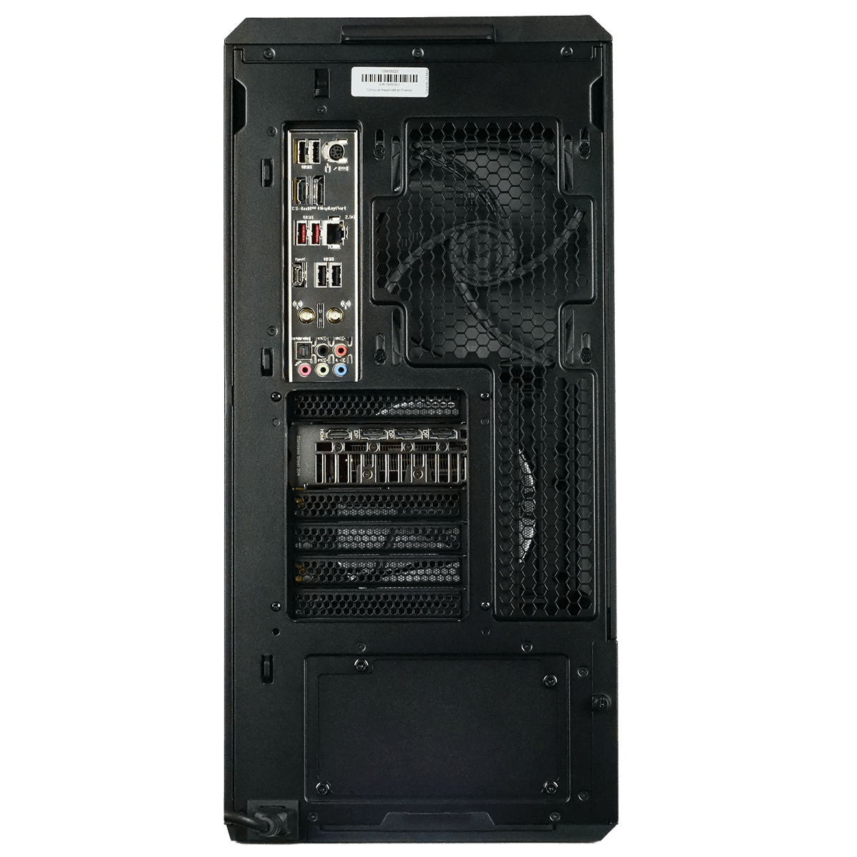 Cybertek MONTAGE VIDEO 4K - I7-12700KF/5060/32Go/2To (PCG-10603023) - Achat / Vente PC Fixe sur Cybertek.fr - 5