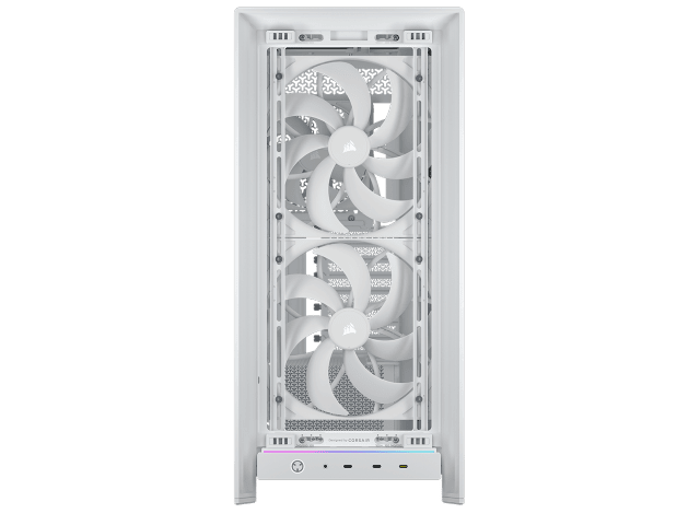 Corsair FRAME 5000D Blanc Blanc - Boîtier PC Corsair - Cybertek.fr - 6