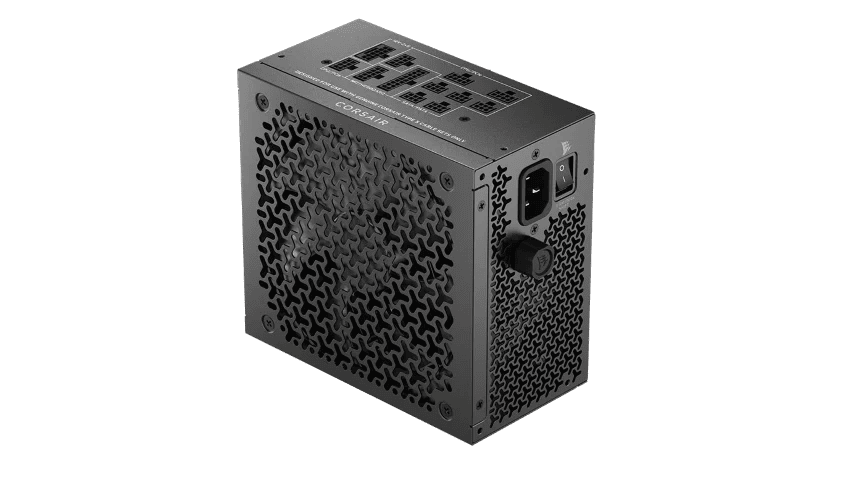 Corsair iCUE LINK 3500X RGB Blanc + RM1000x Shift Noir Blanc - Boîtier PC - 13