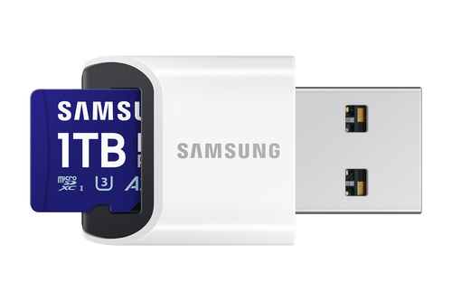 Samsung PRO Plus - Micro SDXC 1TB V30 avec lecteur - Carte mémoire - 2